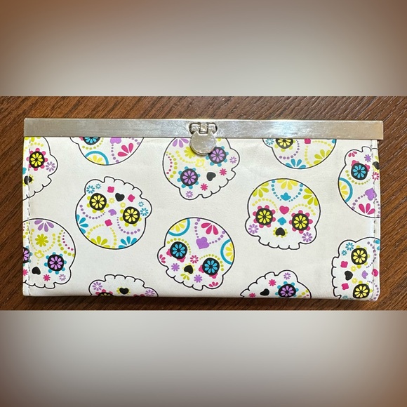 Handbags - Women’s Mexican Skull Wallet